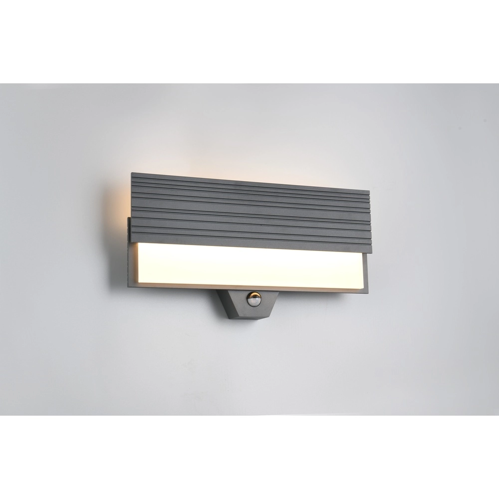 Design wall lamp Mariza anthracite with sensor Trio 4017807603774