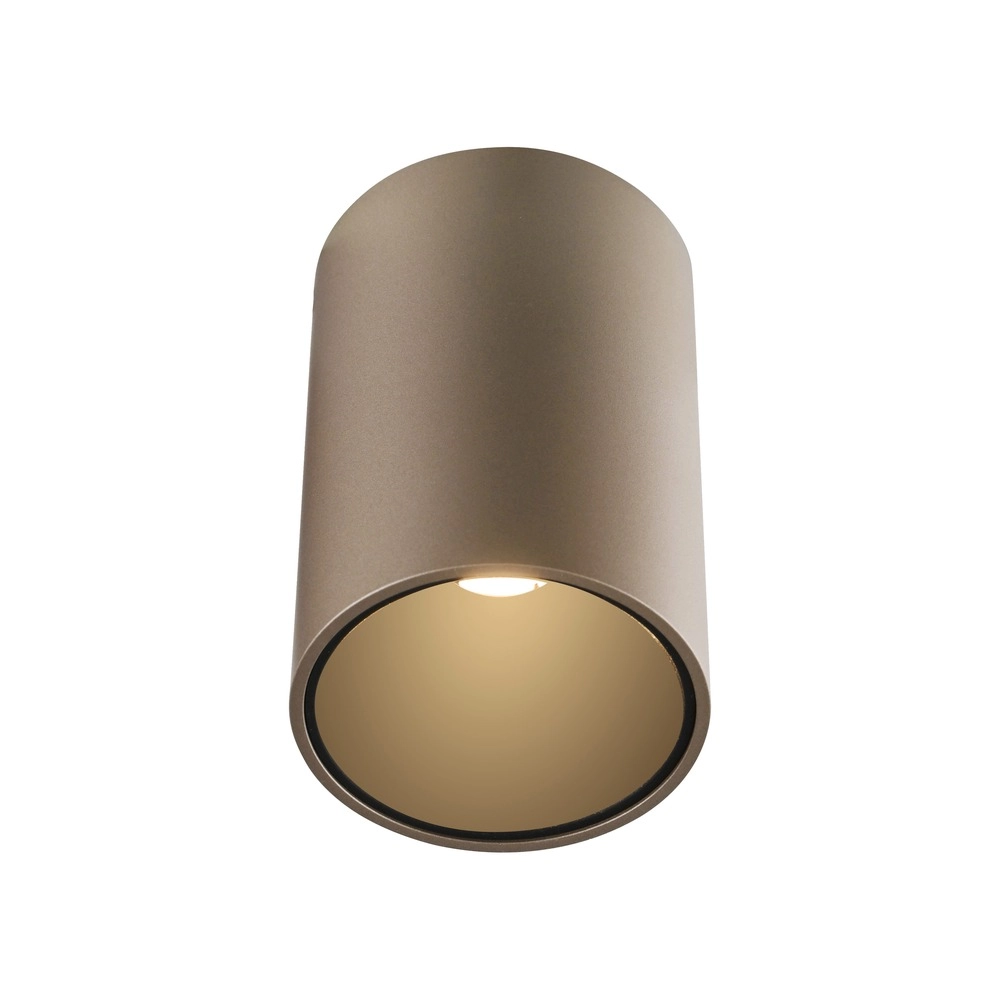 Ceiling surface-mounted spot Pure Point Ø 6cm - bronce Paul Neuhaus 4012248395691