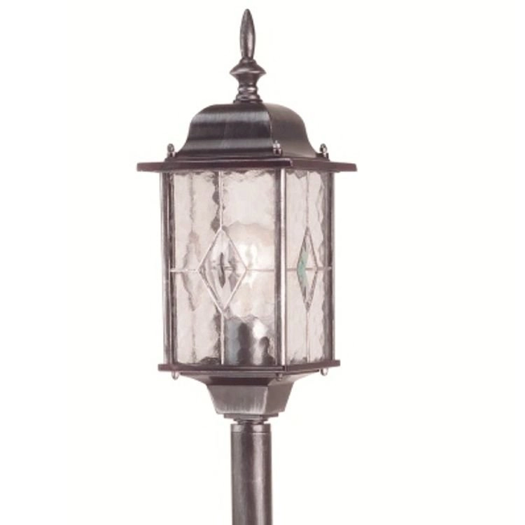 Terrace lamp Wexford black silver Franssen 5024005432807