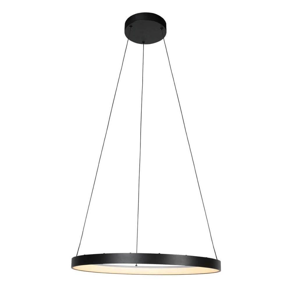 Sleek pendant lamp Lumex round Ø 58cm Steinhauer 8712746177992