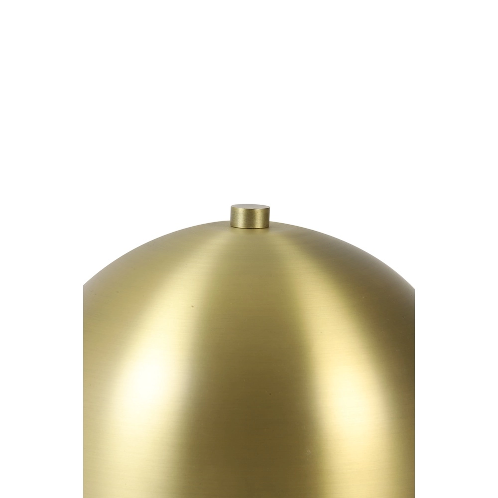 Table lamp Merel brass matt Ø 29.5cm Light & Living 8717807314262