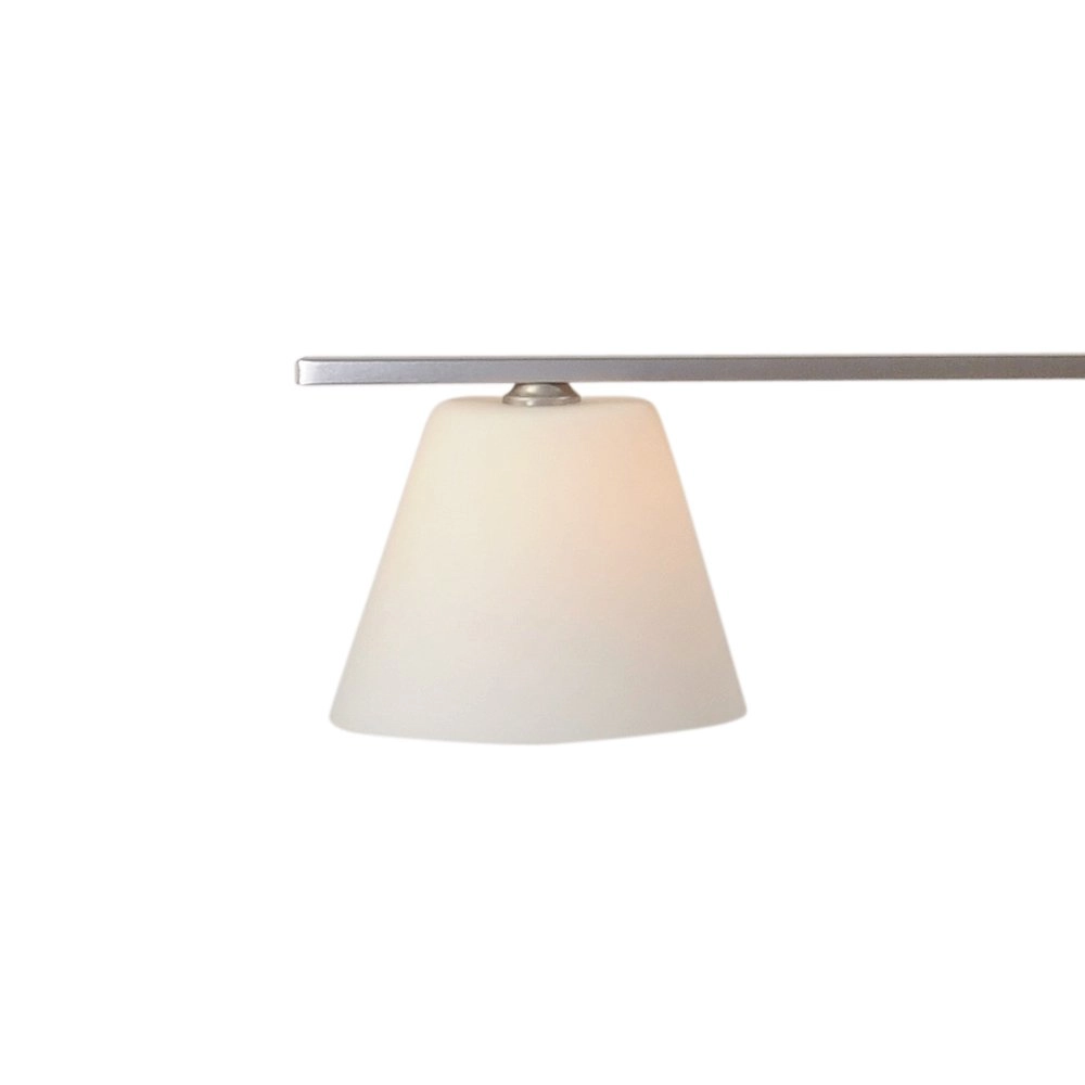 Dining room hanging lamp Calabro 4-light nickel Masterlight 8718121093635