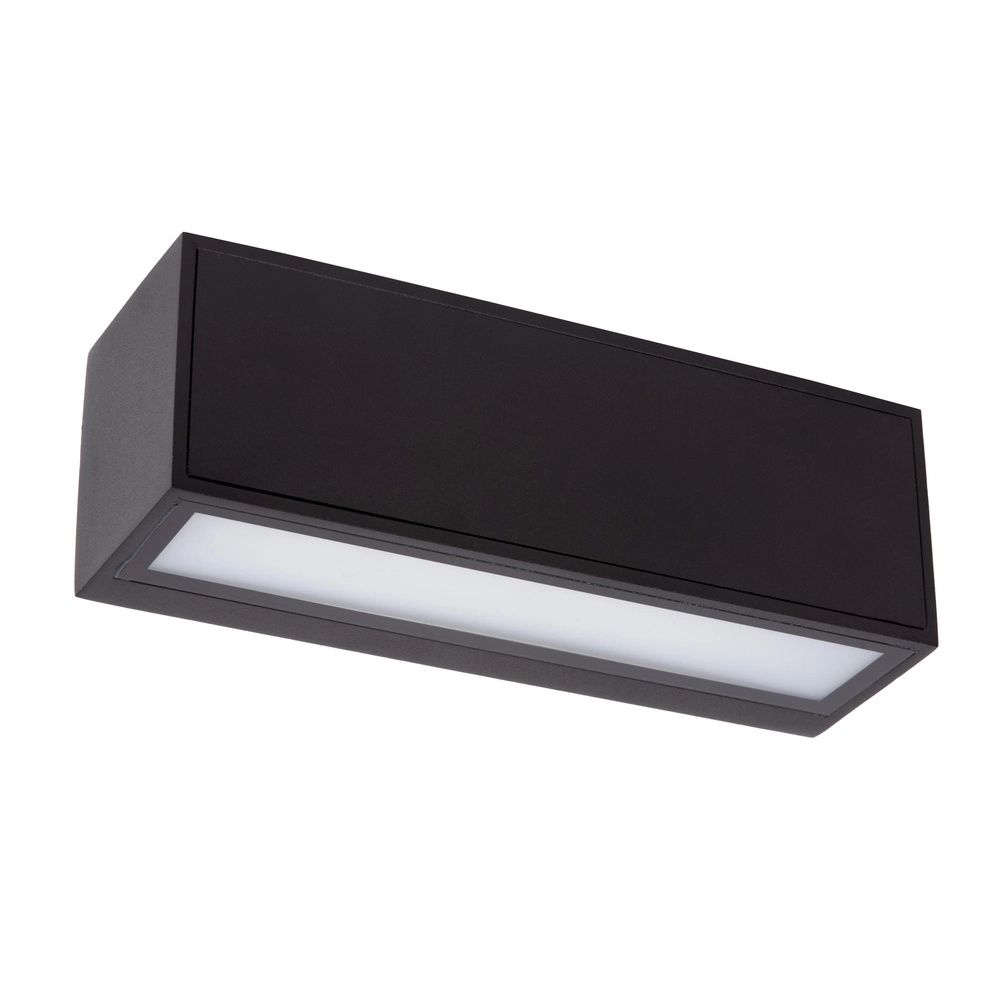 Sleek wall lamp Sutton Black