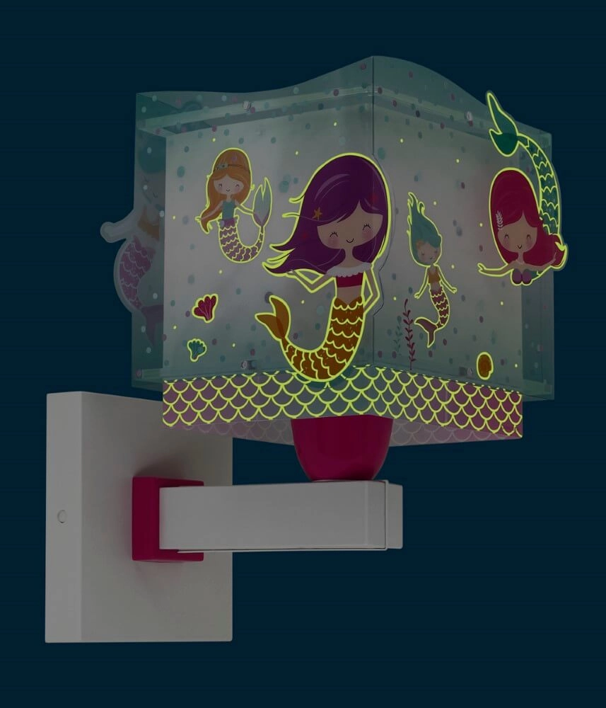 Children's Wall Lamp Mermaids Dalber 8420406634494
