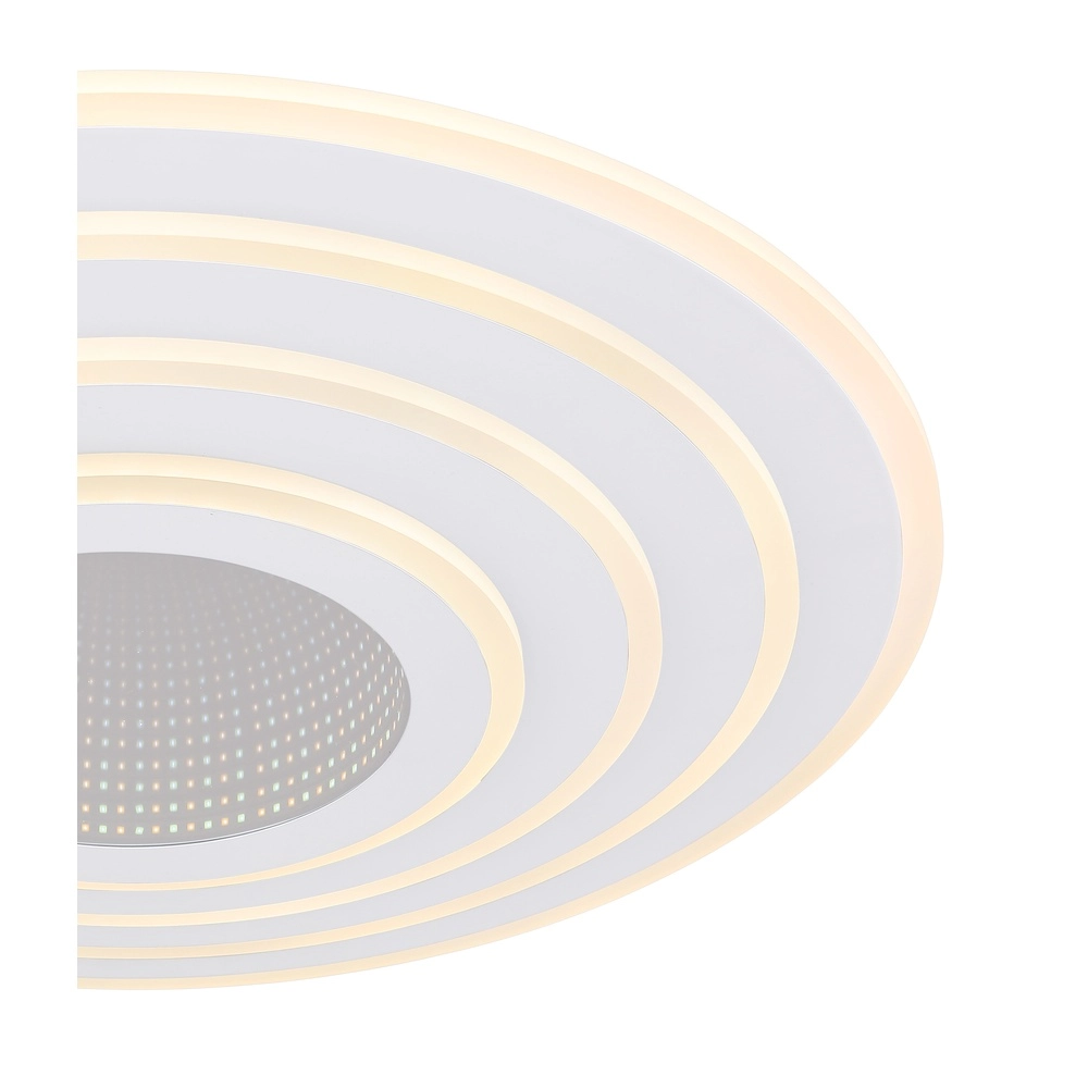 Sleek ceiling lamp Jocelyn white Globo 9007371407682