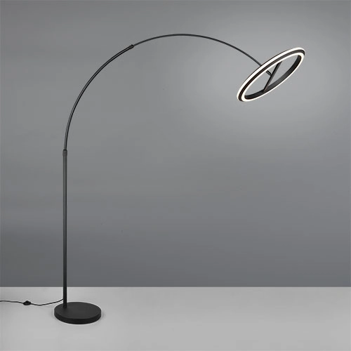 Floor lamp Amador Black Trio 4017807688160