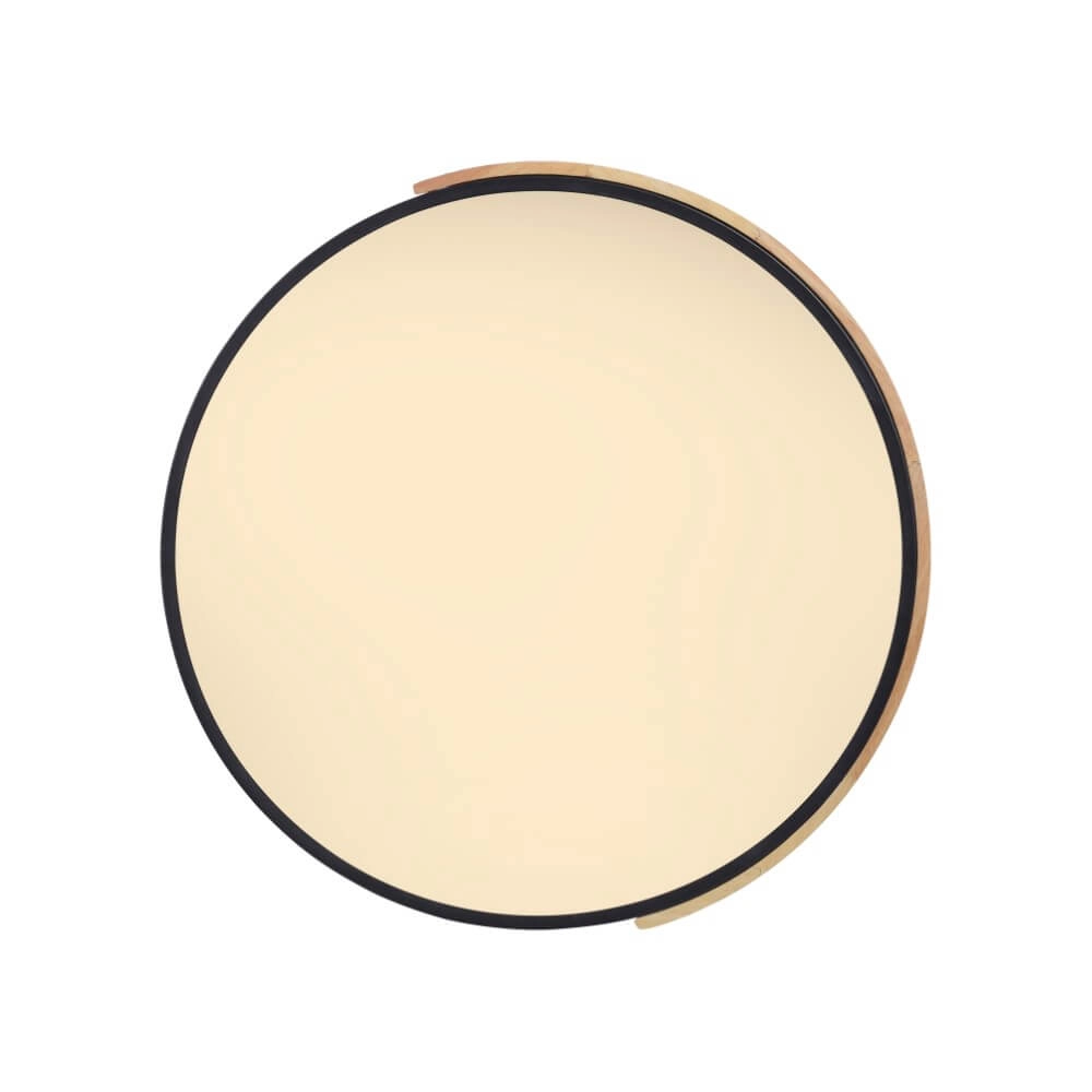Round ceiling lamp Q-Bila black Paul Neuhaus 4012248366219