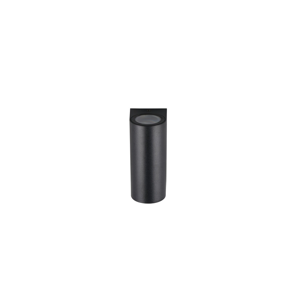 Up & downlighter Soria Round Black Trio 4017807687590