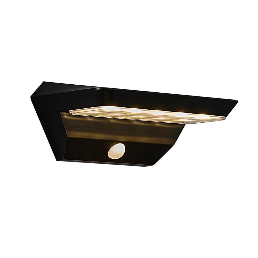 Black wall lamp Agena design