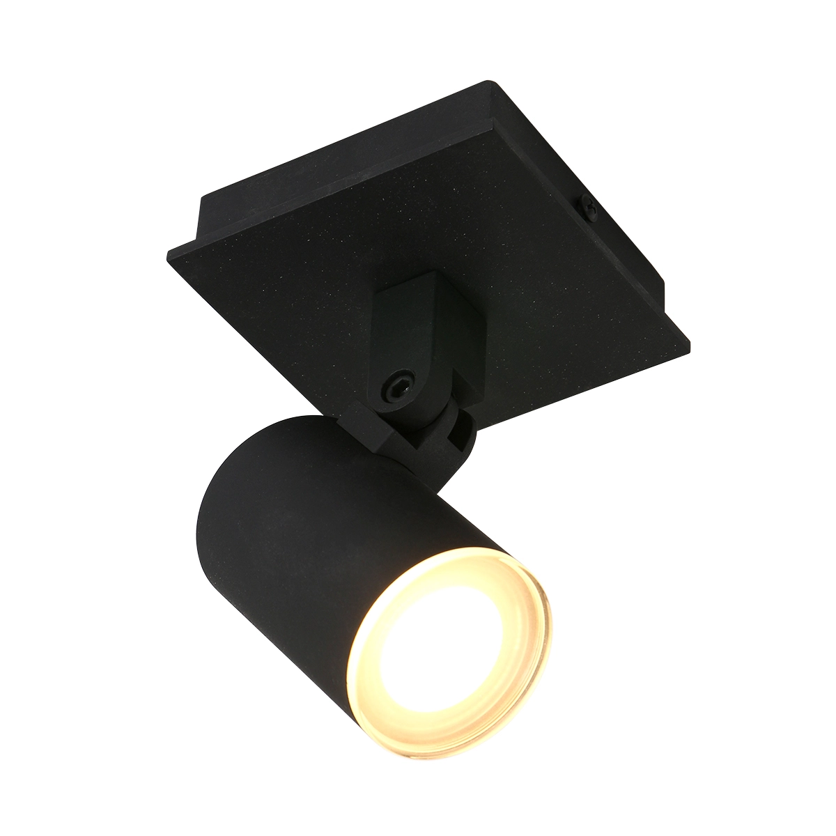 GU10 surface-mounted spotlight Points noirs Steinhauer 8712746135275