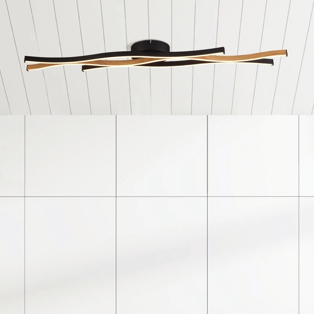 Sleek led ceiling lamp Bloom Searchlight 5053423226491