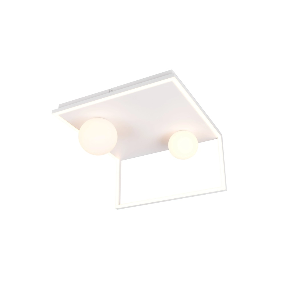 Design ceiling lamp Arola white Trio 4017807683615