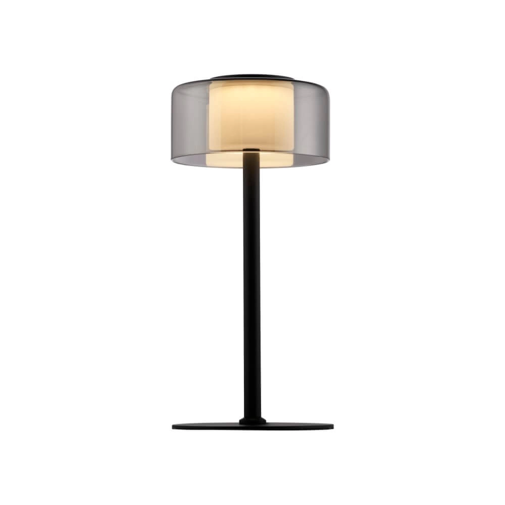 Black table lamp Rika Paul Neuhaus 4012248385227