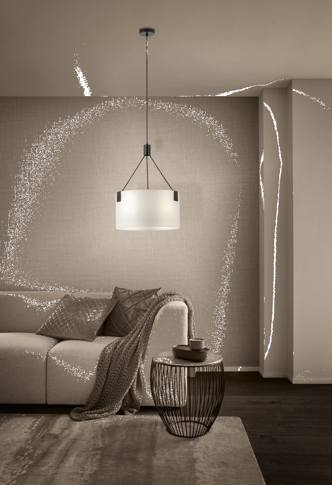 Hanging lamp Tortola with 9 caps Stars of Light 9002759398828