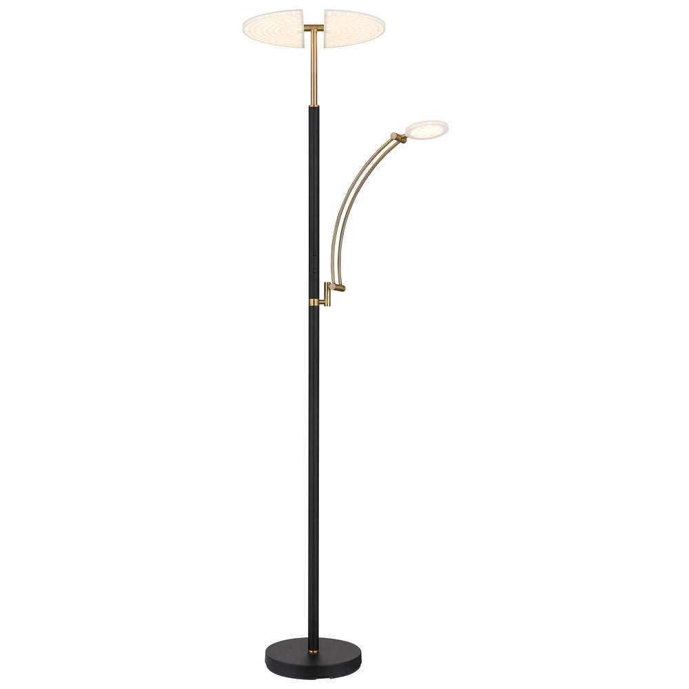 Floor lamp Tirana Black