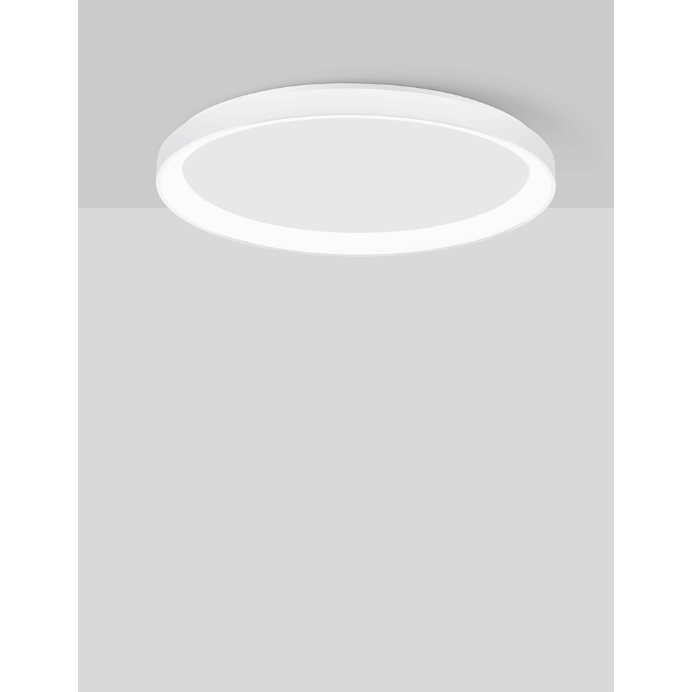 Design ceiling light Pertino Ø 58cm white