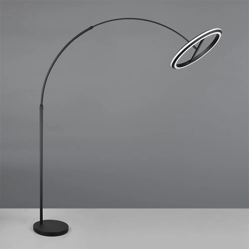 Floor lamp Amador Black Trio 4017807688160