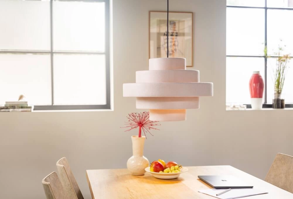Modern pendant lamp Jones cream ETH 8720195305552