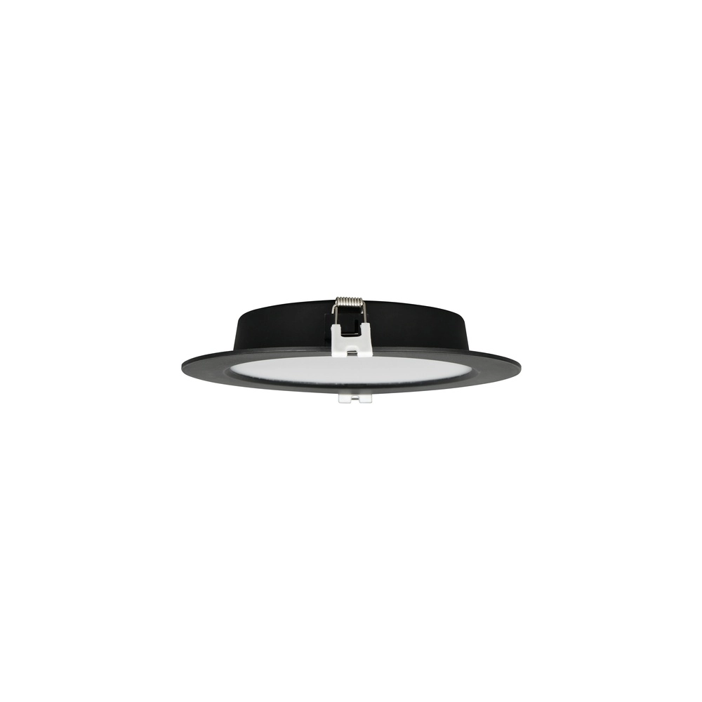 Recessed spotlight Ural black Ø 17.1cm Trio 4017807711462