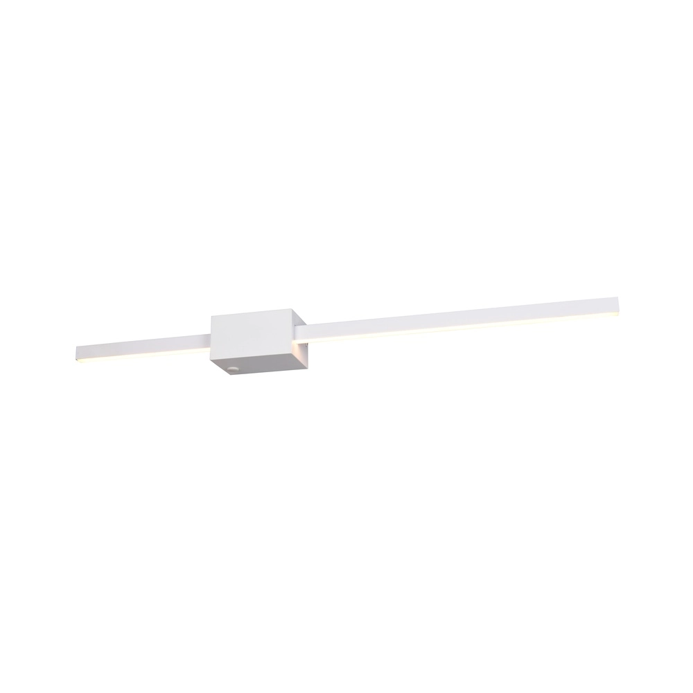Modern wall lamp Cassino white 70.5cm Trio 4017807683257