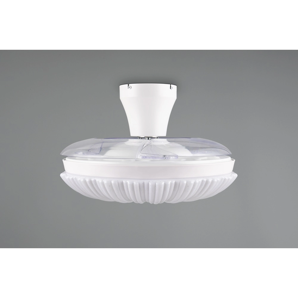 Fan Kiruna white Ø 106cm Trio 4017807689310