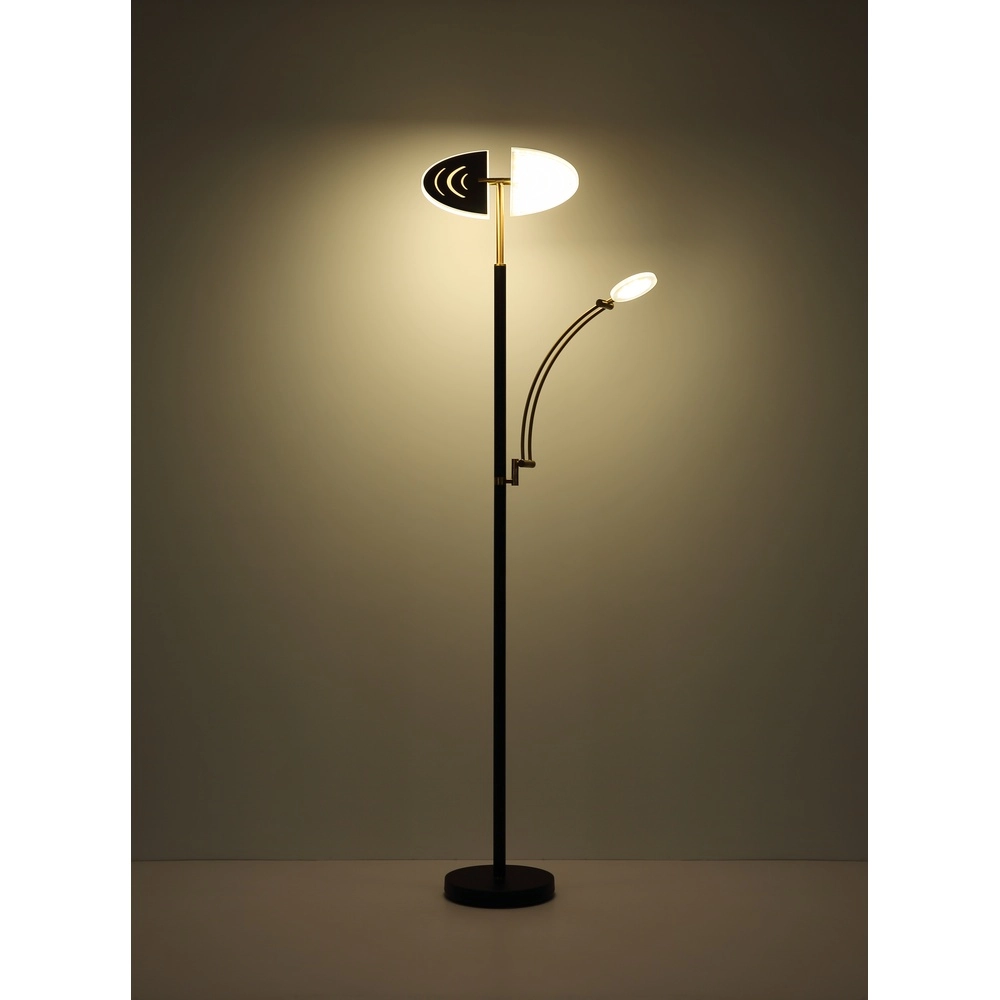 Floor lamp Tirana nickel Globo 9007371468119
