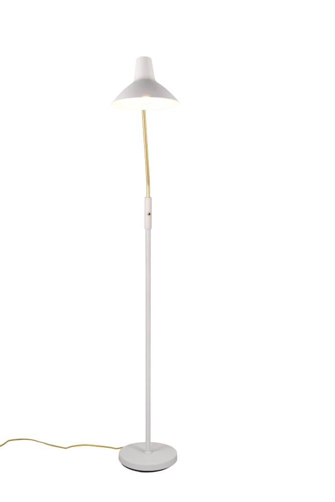 Floor reading lamp Traveller white Trio 4017807613742