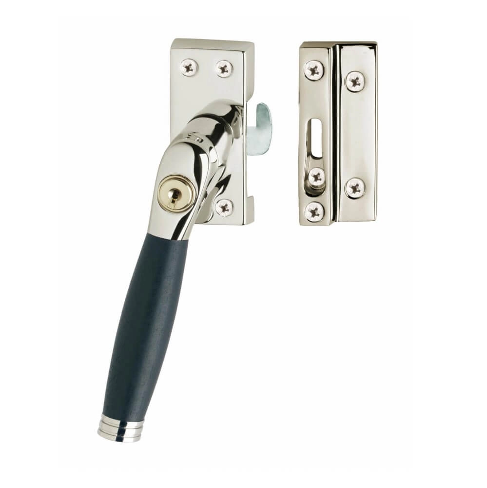 Window closure Ton 222 lockable left nickel