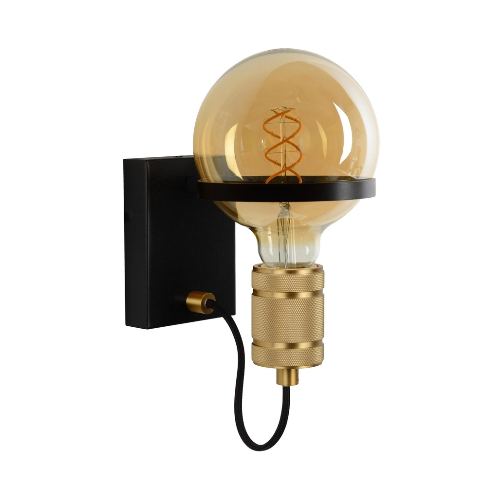 Wall light Ottelien Black