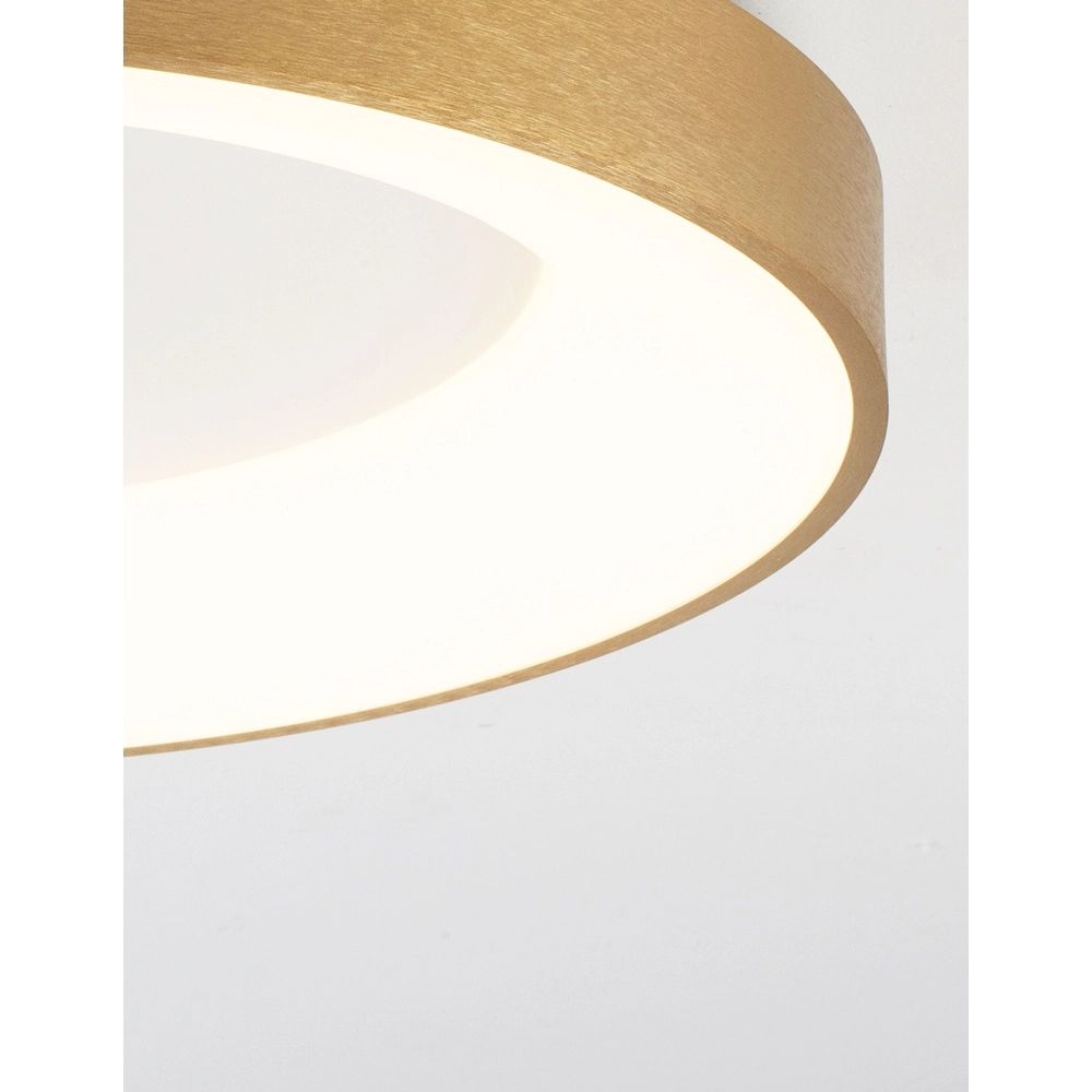 Ceiling lamp Rando Thin gold Ø 38cm Lyora 5212017420046
