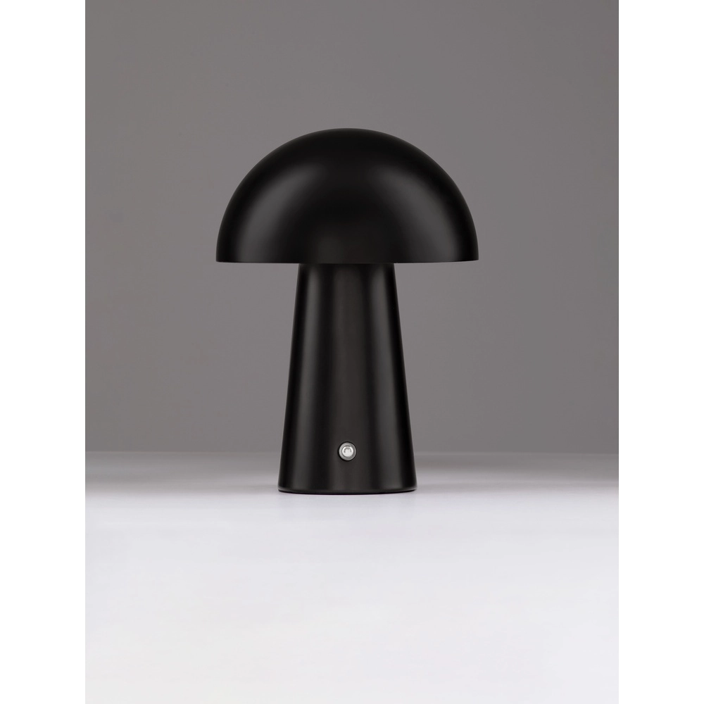 Rechargeable table lamp Ande black Lyora 5212017472113