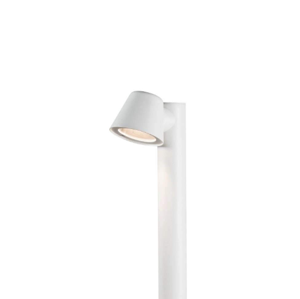 Garden spot Trieste 100cm matt white KonstSmide 7318307524253