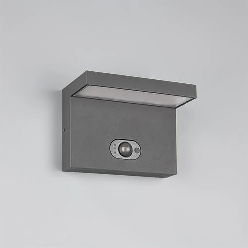 Hybrid solar wall lamp Blyde Trio 4017807622478