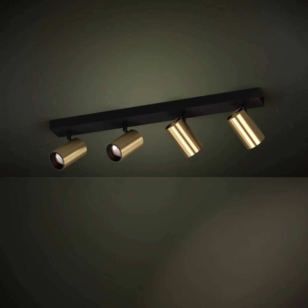 Chic surface-mounted spotlight Cumaribo 4-light Stars of Light 9008606221394