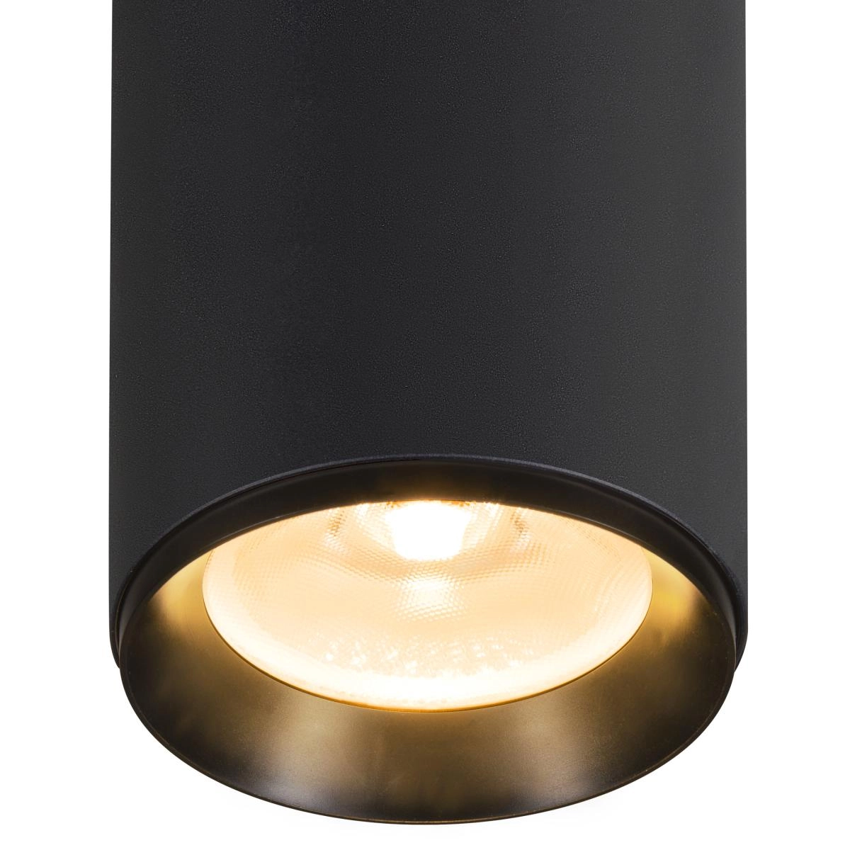 Surface-mounted spot Numinos XL black 2700K - 36deg SLV 4024163257107