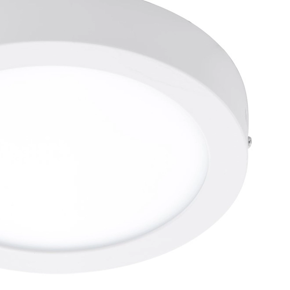 LED flush ceiling light Fueva-C Round 22.5cm white Eglo 9002759966690