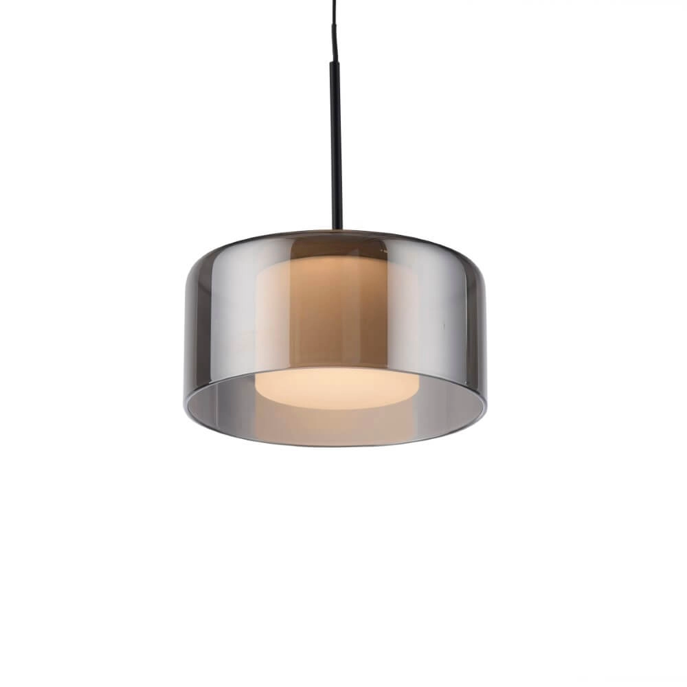3-light pendant lamp Rika black Paul Neuhaus 4012248383070