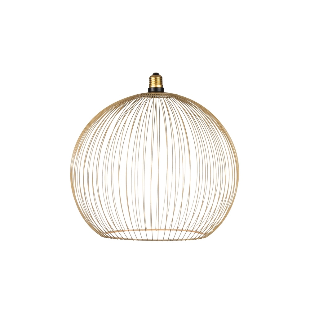 Unique light source bulb Floating Filo sand - 6W - E27 - 450lm - 2200K - Ø 30cm
