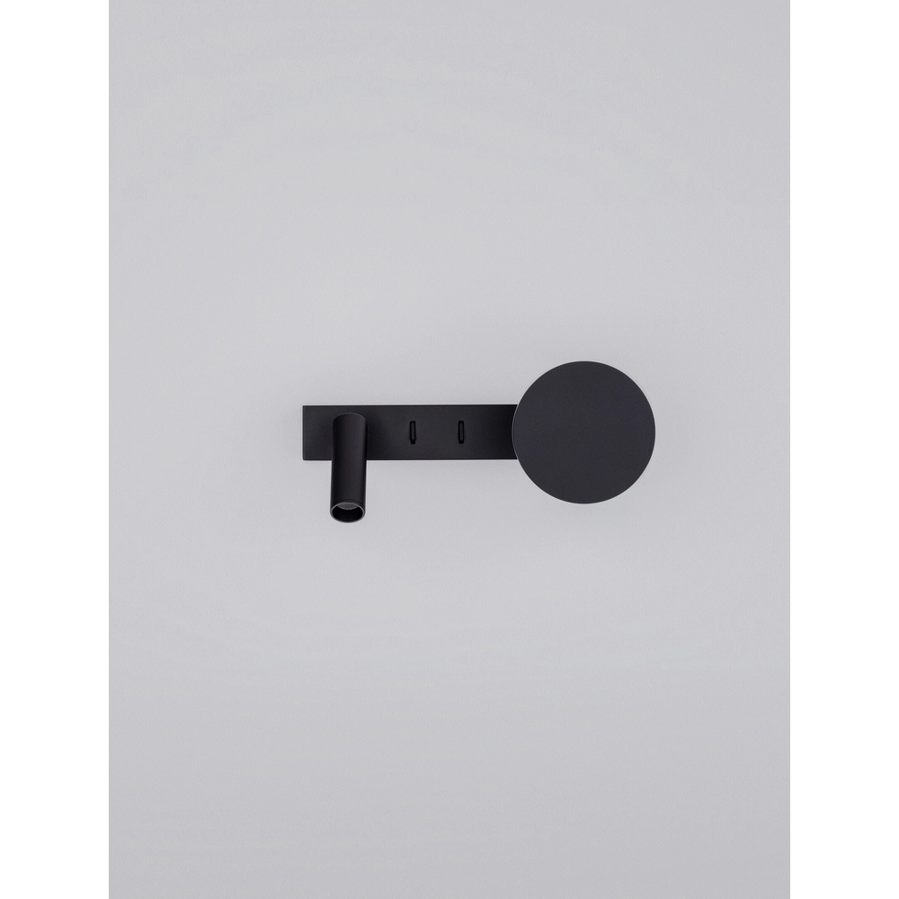Bedside lamp Noima black Lyora 5212017455260