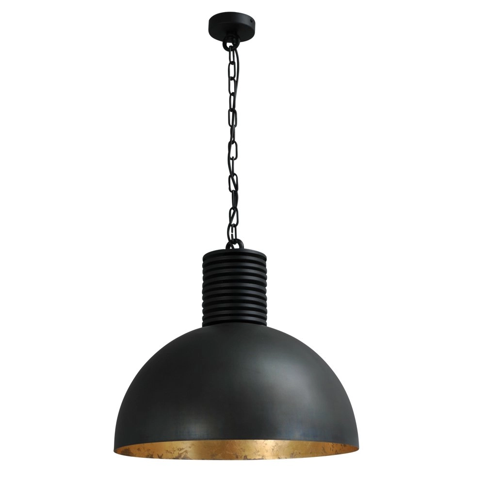 Pendant lamp Industria Gold 50