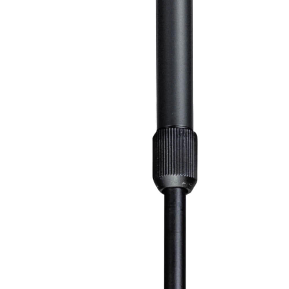 Sleek dining table lamp Miller 4-light black ETH 8720195303077
