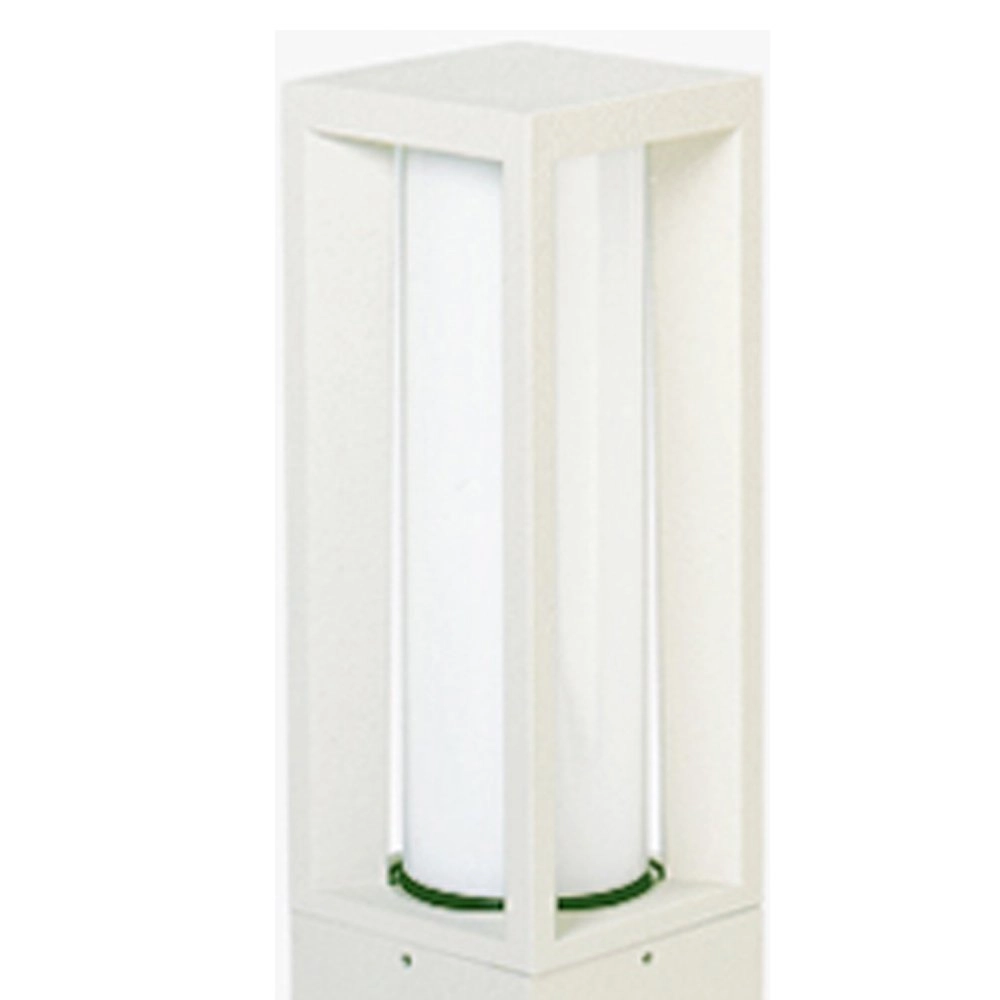 Outdoor Floor Lamp Oblong white Albert 4007235805086