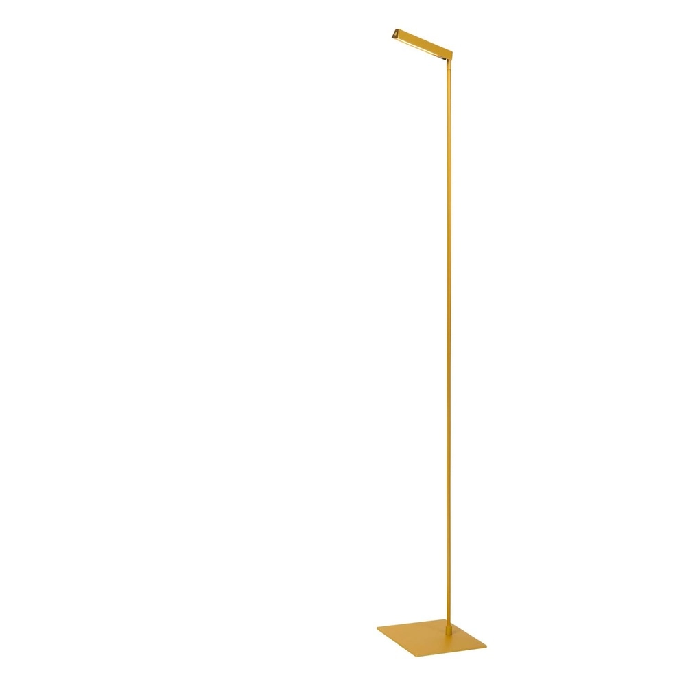 Design reading lamp Lavale Ochre yellow Lucide 5411212441683