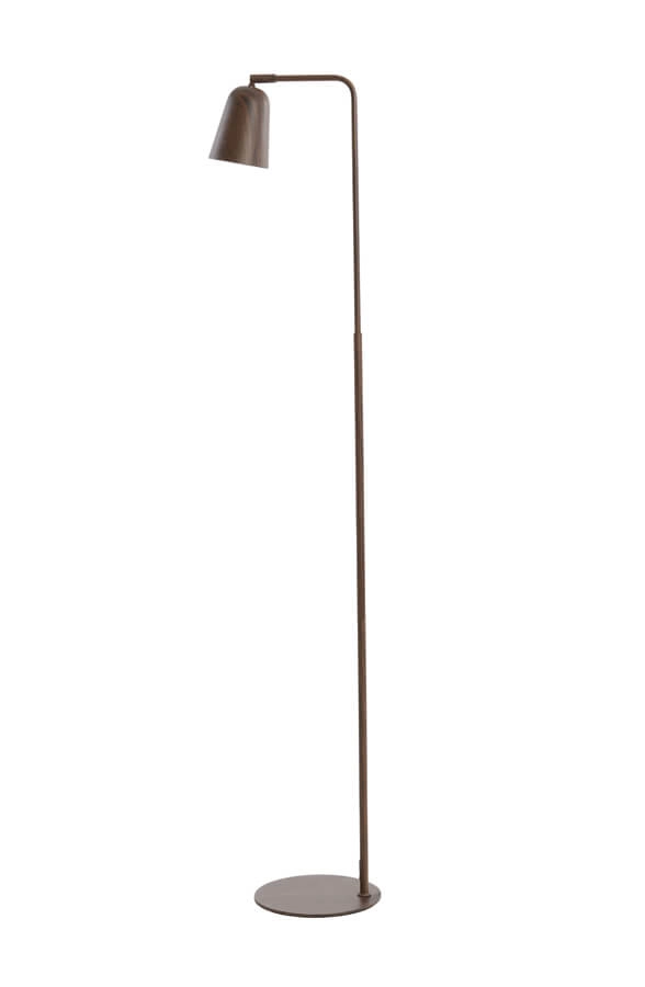 Wood look reading lamp Salomo 147cm Light & Living 8717807757151
