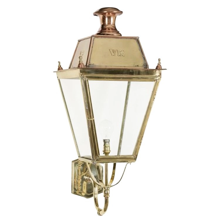Country outdoor lamp Balmoral handmade 82cm