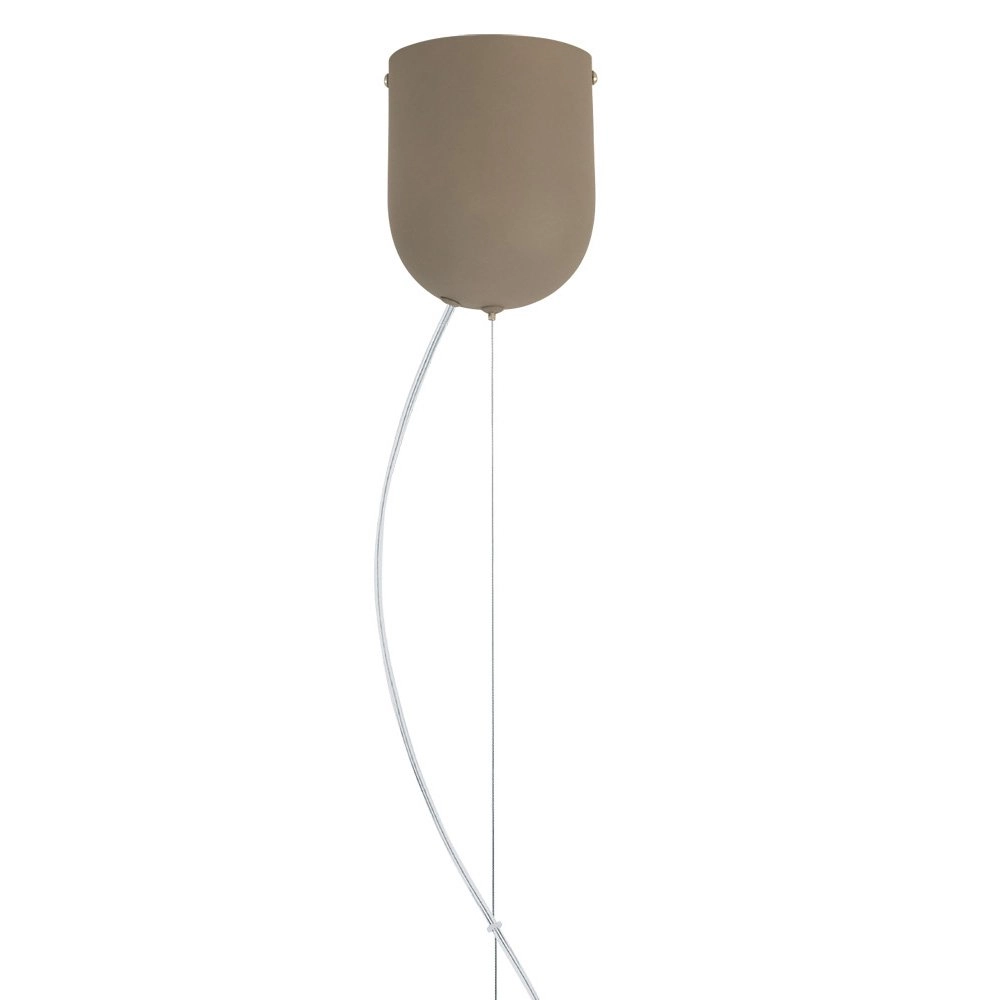 Hanging lamp Marghera taupe Ø 44.5cm Stars of Light 9002759392932