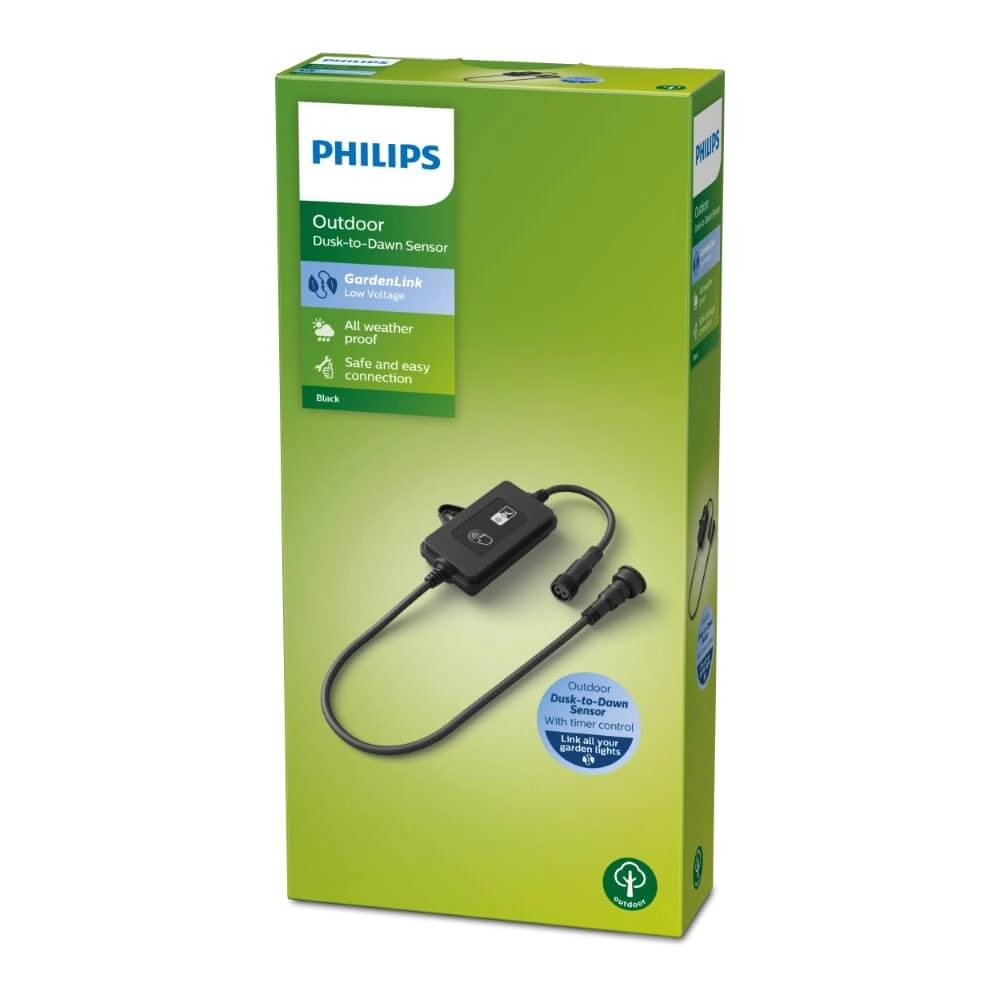 Day and night Sensor with time setting Philips 8719514477070