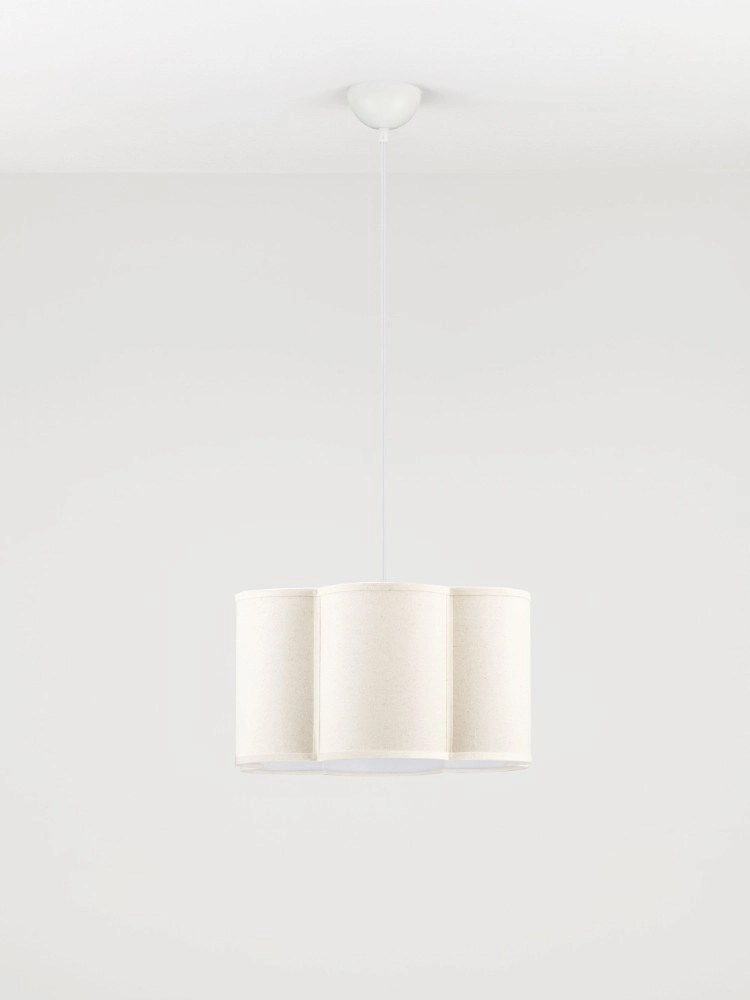 Pendant lamp Bloosy cream Lyora 5212017493545