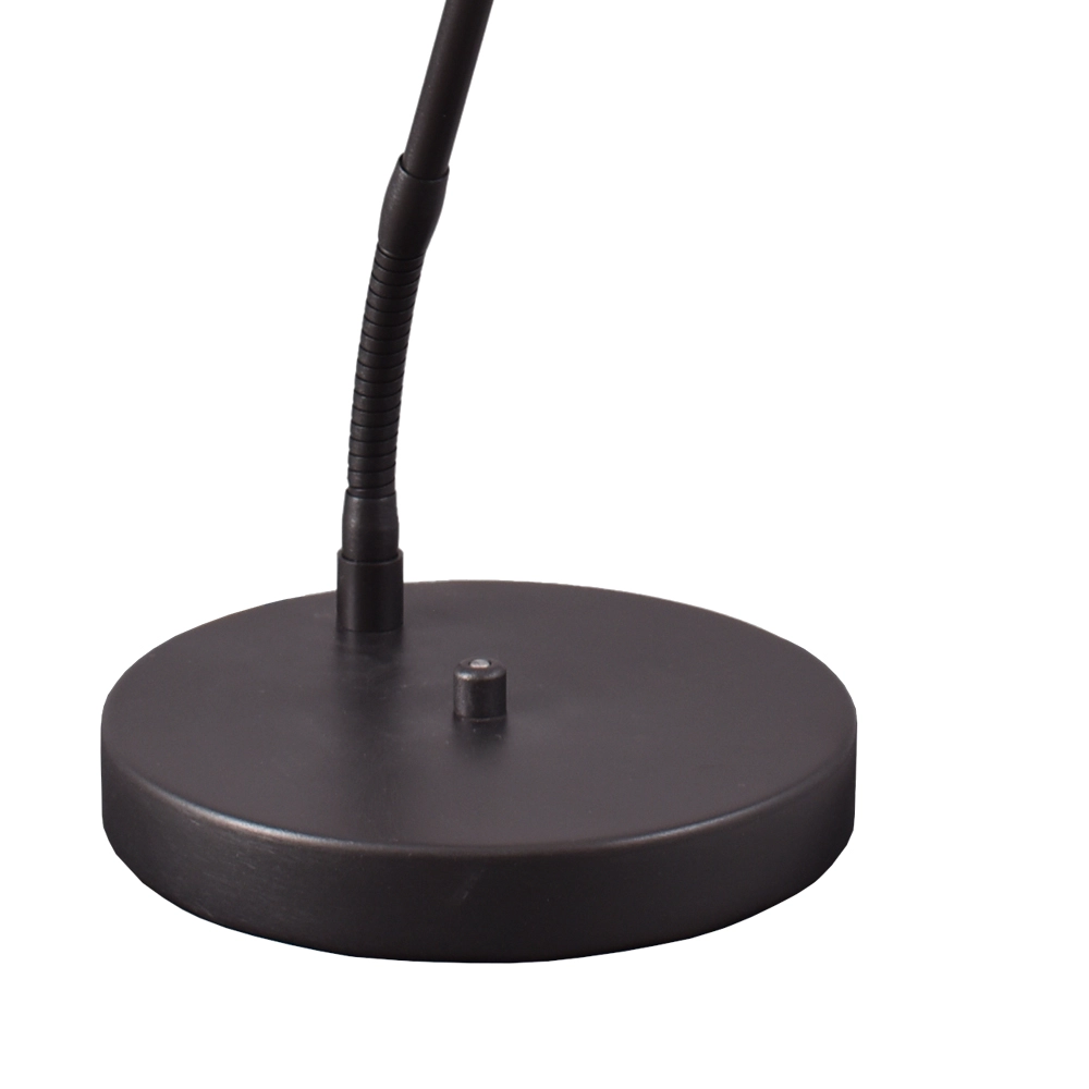 Flex table lamp Scala black with nickel Masterlight 8718121334431