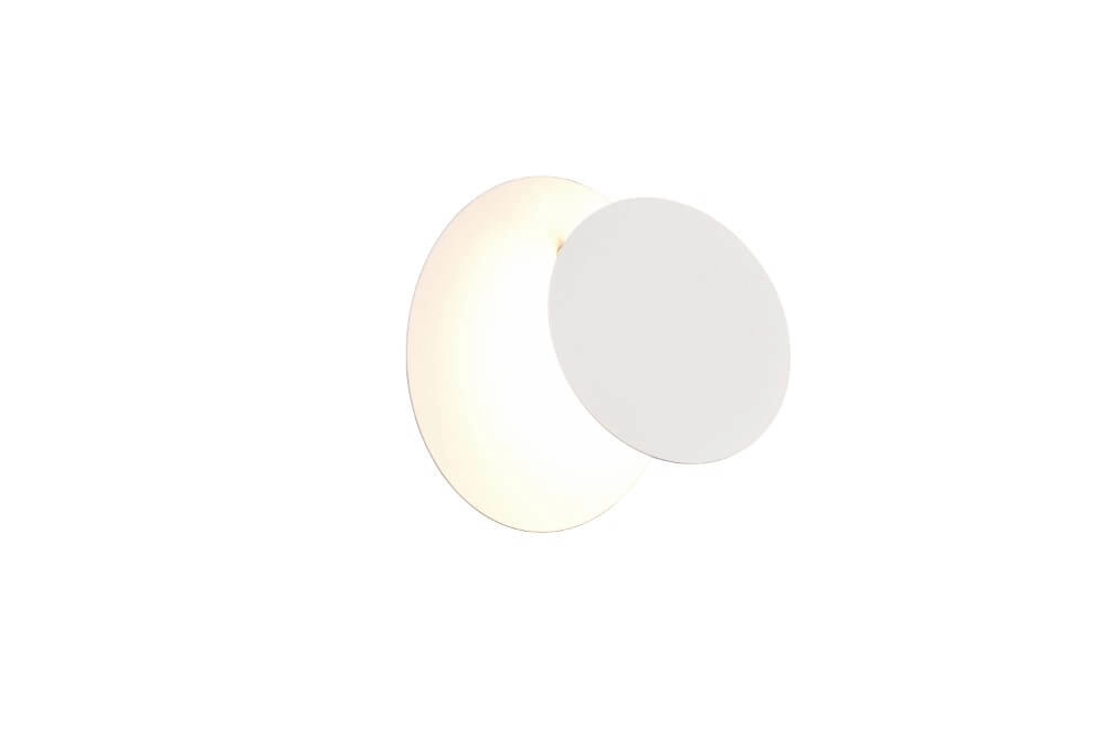 Directional wall lamp Mio round Ø 18cm Trio 4017807581089